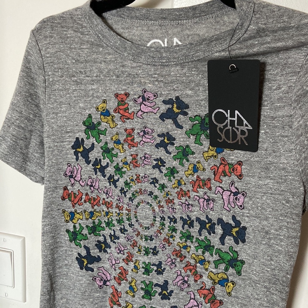 Greatful dead bears graphic tee